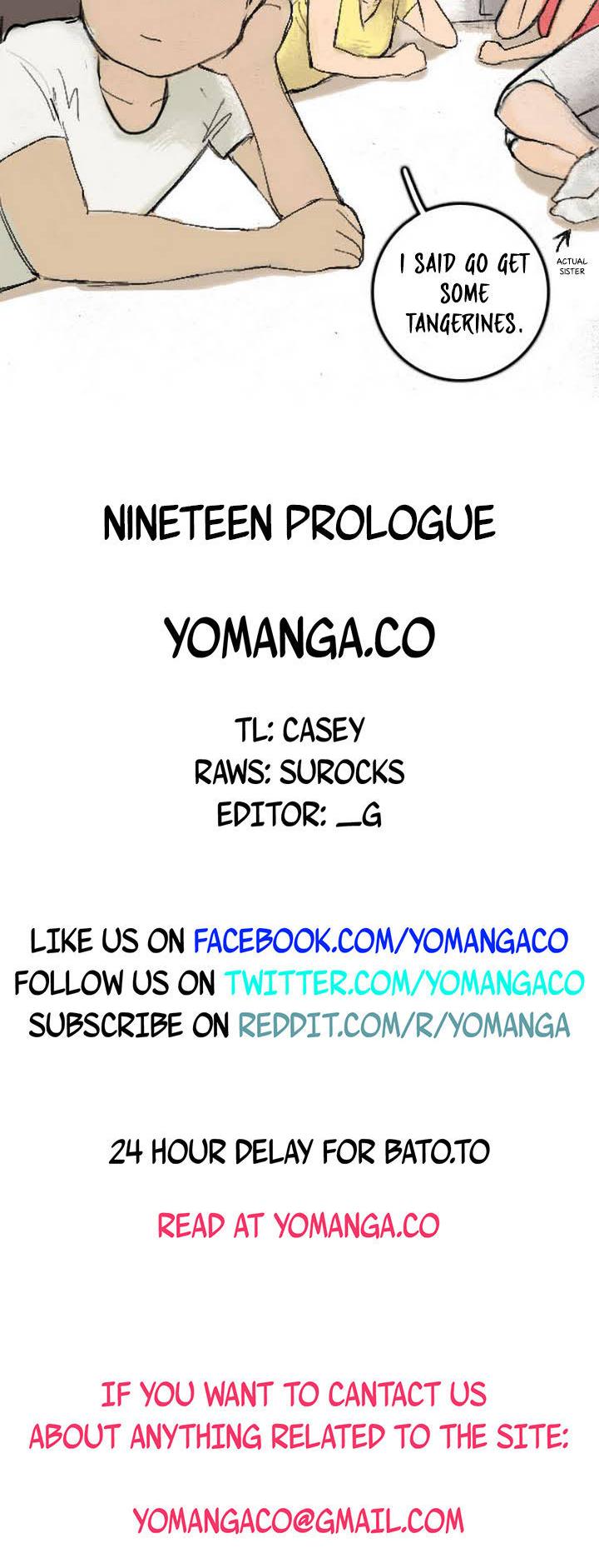 Nineteen (Eunya) Chapter 0 page 2 - Chapter 0