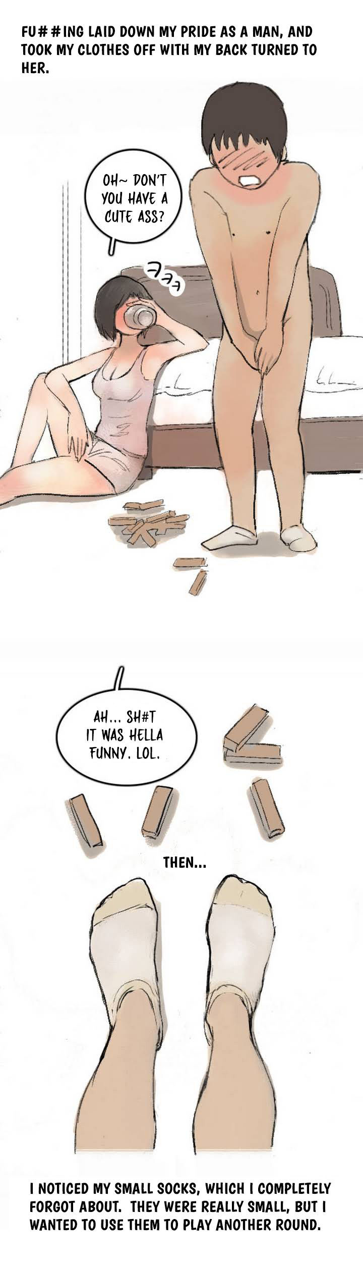 Nineteen (Eunya) Chapter 0 page 23 - Chapter 0