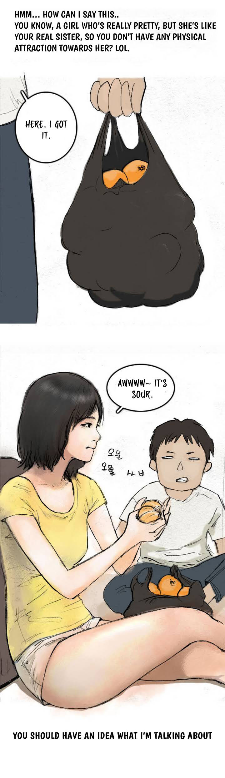 Nineteen (Eunya) Chapter 0 page 3 - Chapter 0