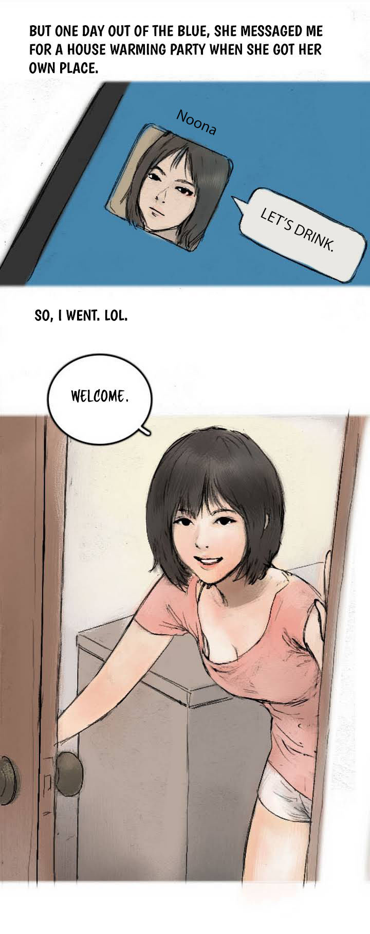 Nineteen (Eunya) Chapter 0 page 4 - Chapter 0