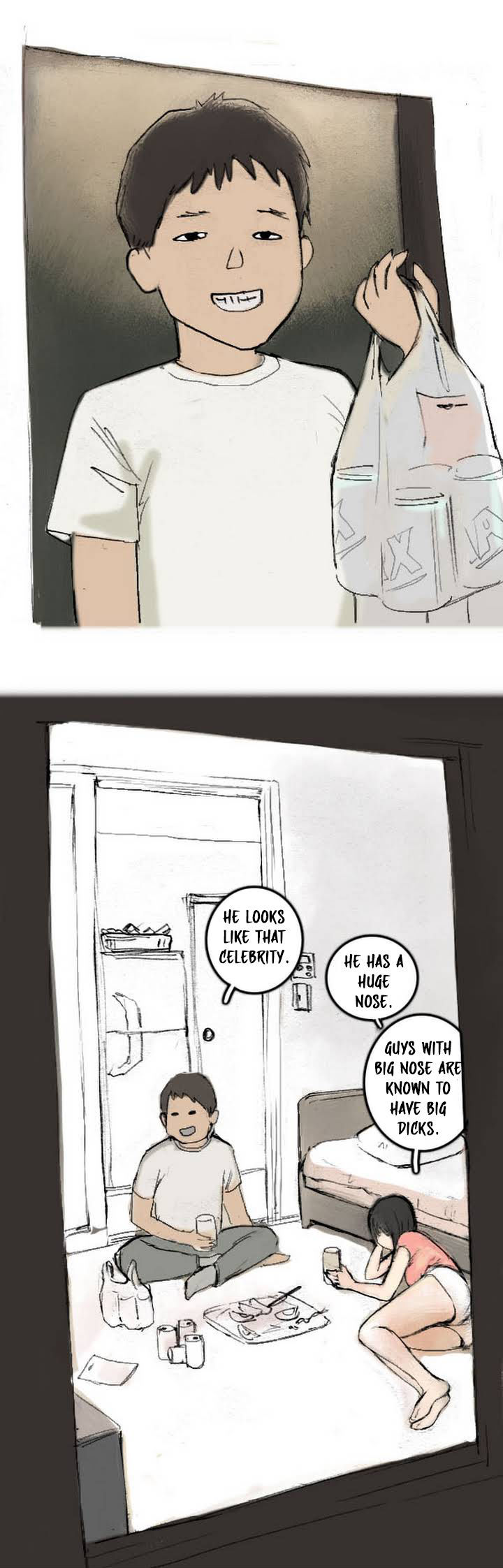 Nineteen (Eunya) Chapter 0 page 5 - Chapter 0