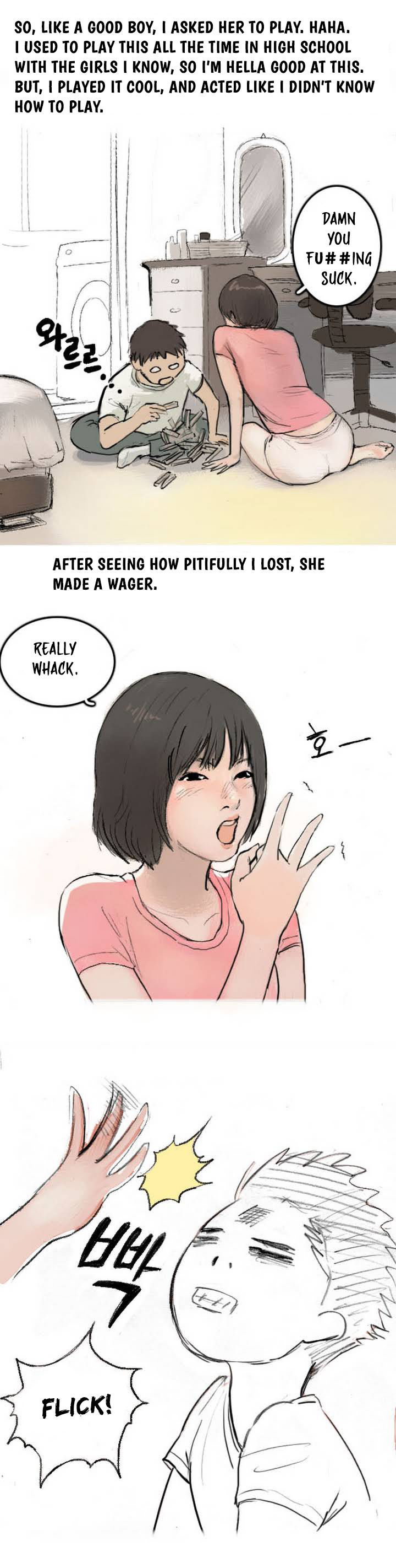 Nineteen (Eunya) Chapter 0 page 8 - Chapter 0