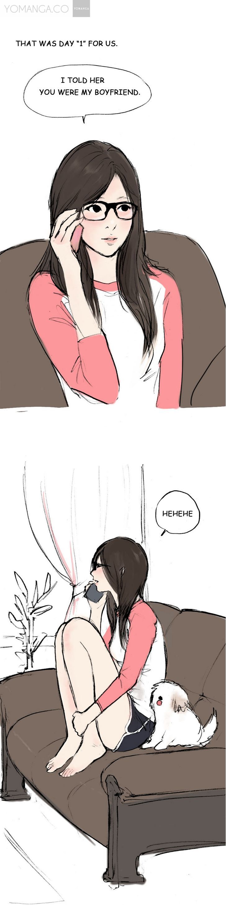 Nineteen (Eunya) Chapter 10 page 3 - Chapter 10
