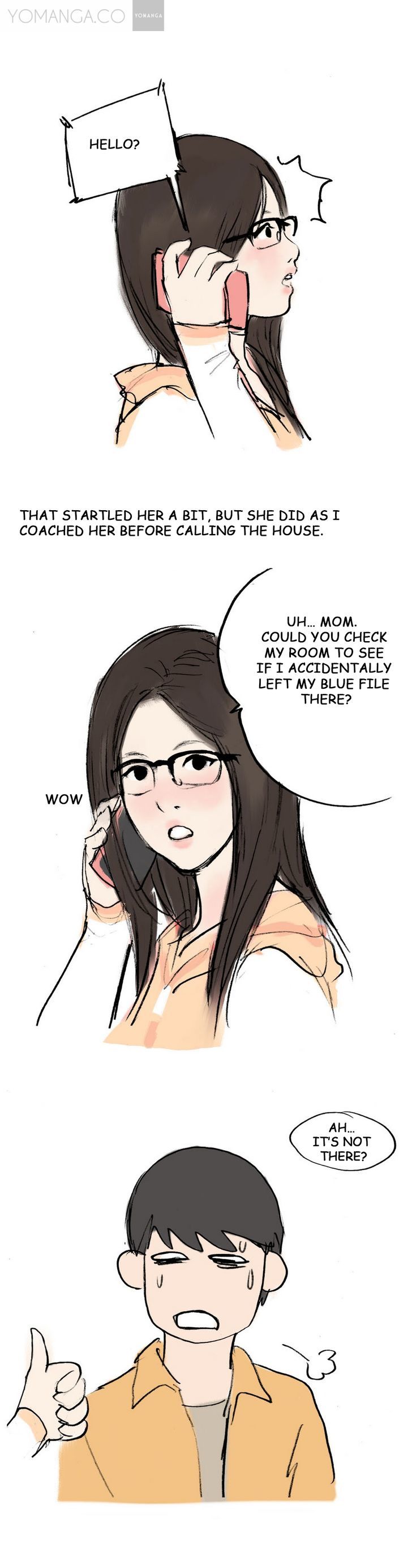 Nineteen (Eunya) Chapter 11 page 15 - Chapter 11