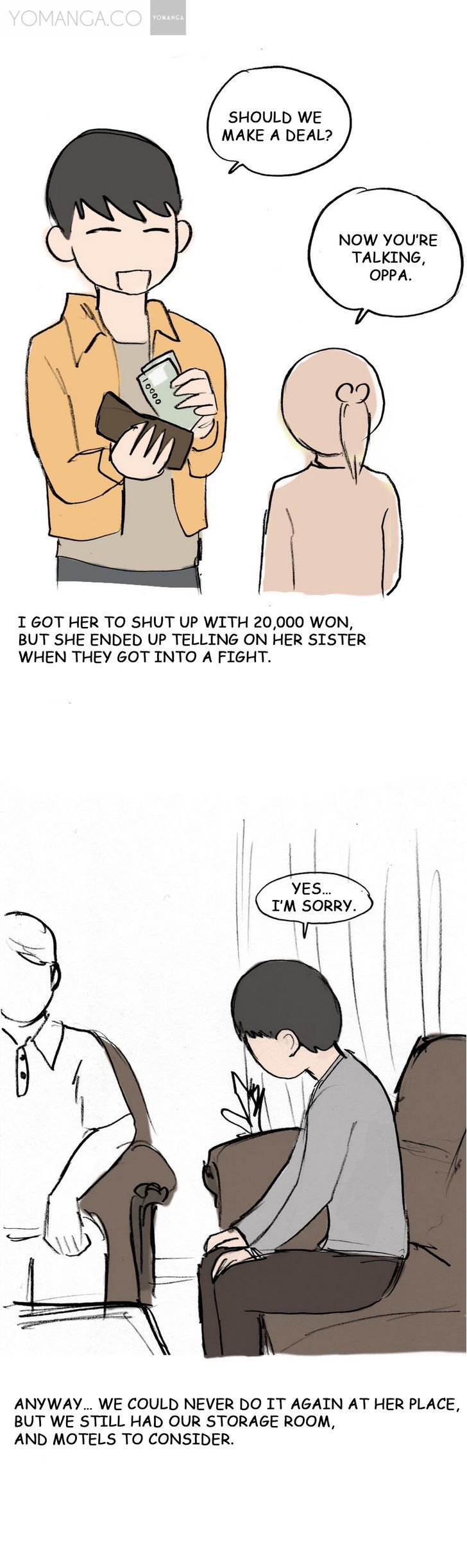Nineteen (Eunya) Chapter 11 page 28 - Chapter 11