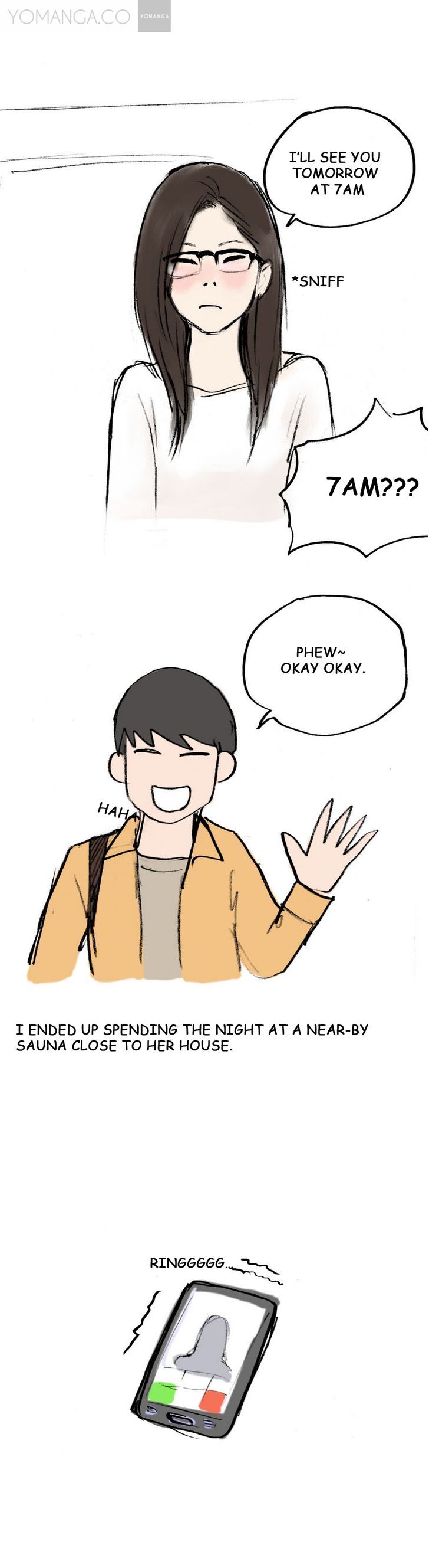Nineteen (Eunya) Chapter 11 page 8 - Chapter 11