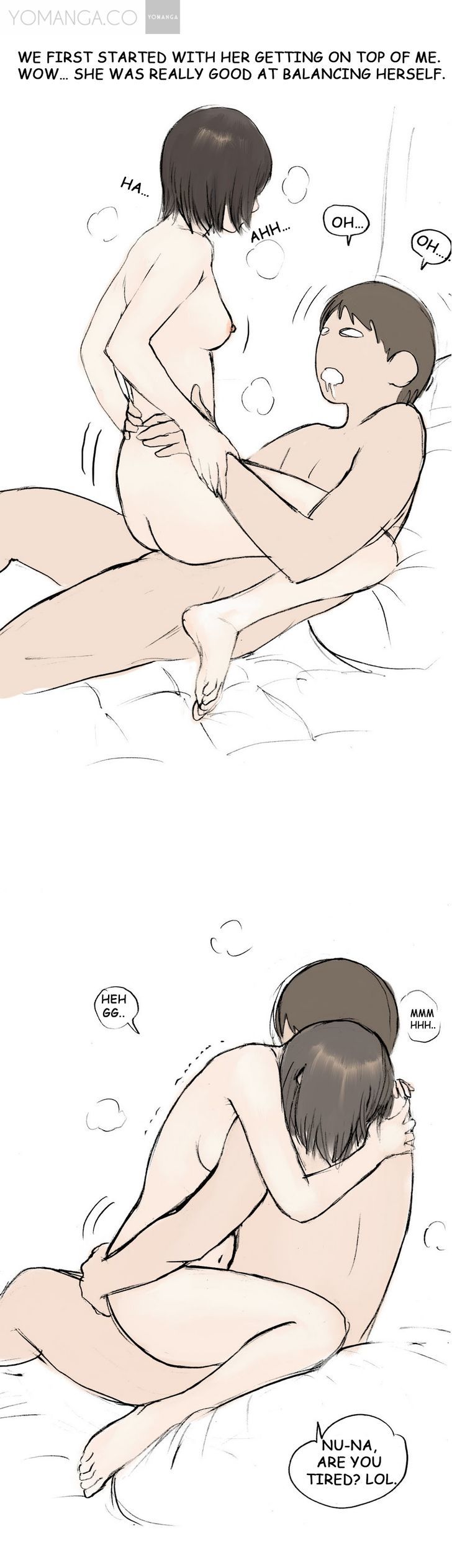 Nineteen (Eunya) Chapter 13 page 15 - Chapter 13