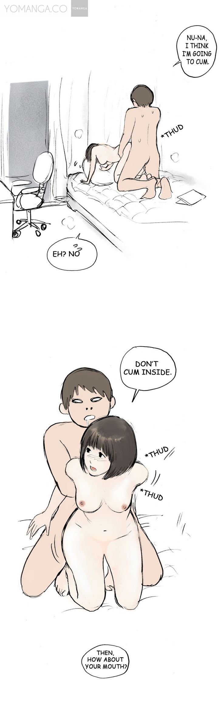 Nineteen (Eunya) Chapter 13 page 18 - Chapter 13