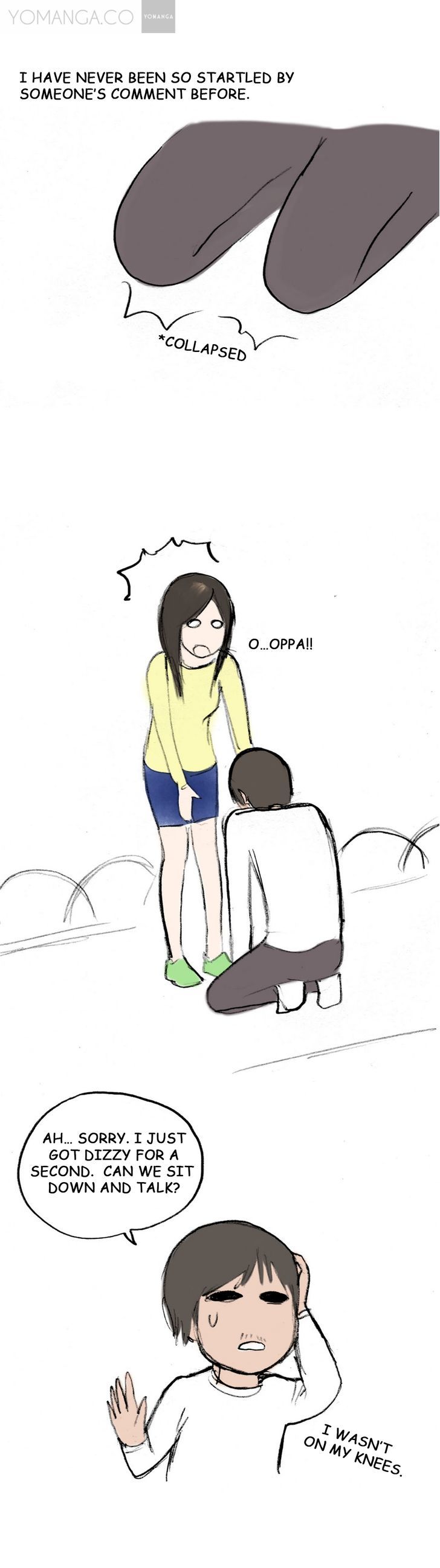 Nineteen (Eunya) Chapter 15 page 10 - Chapter 15