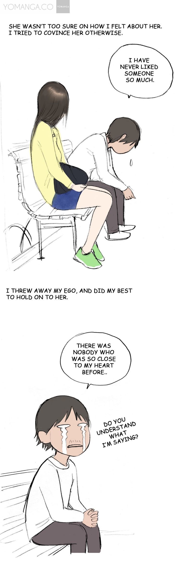 Nineteen (Eunya) Chapter 15 page 11 - Chapter 15
