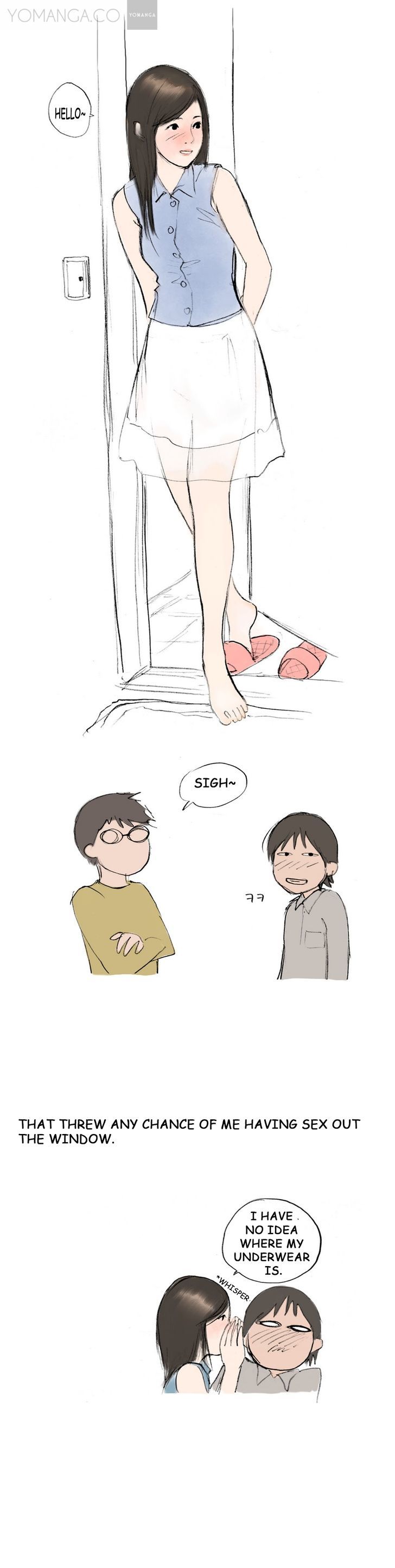 Nineteen (Eunya) Chapter 15 page 3 - Chapter 15