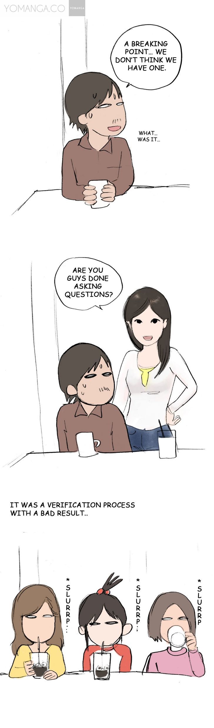 Nineteen (Eunya) Chapter 15 page 5 - Chapter 15