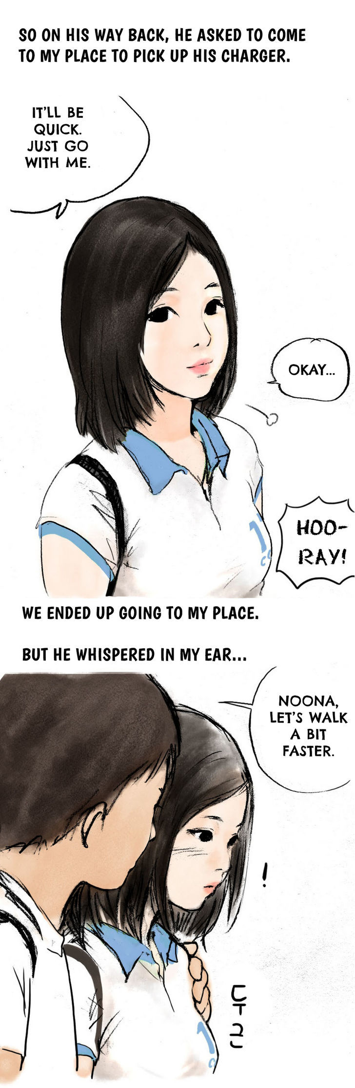 Nineteen (Eunya) Chapter 2 page 10 - Chapter 2