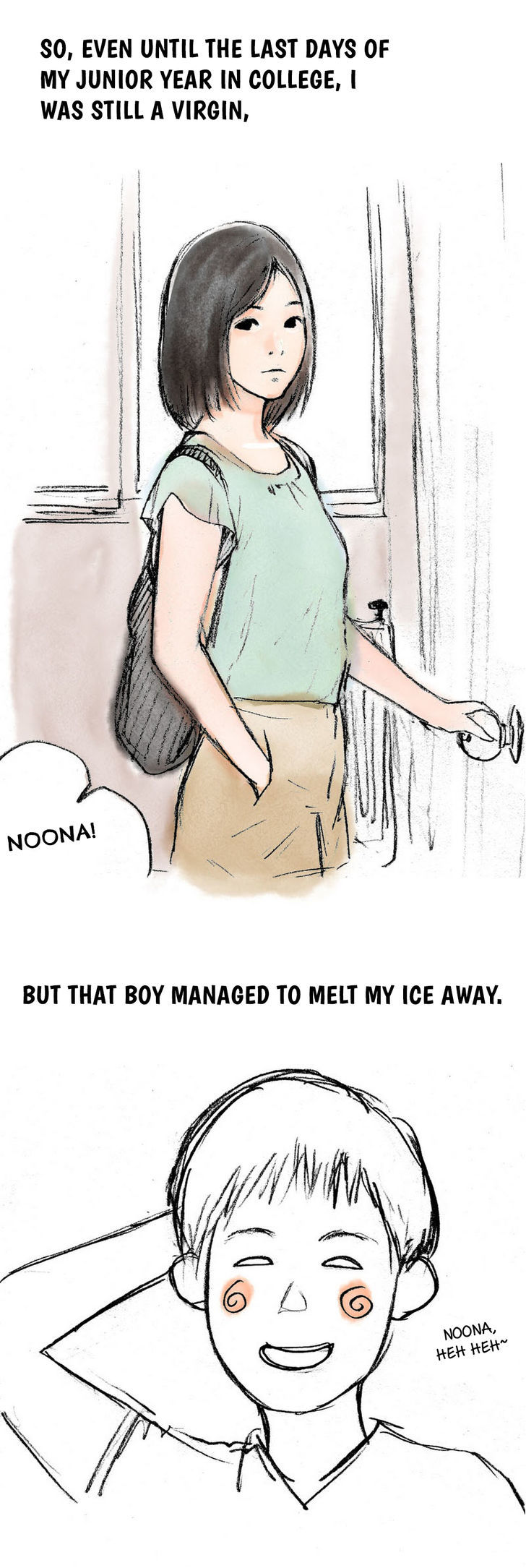 Nineteen (Eunya) Chapter 2 page 2 - Chapter 2
