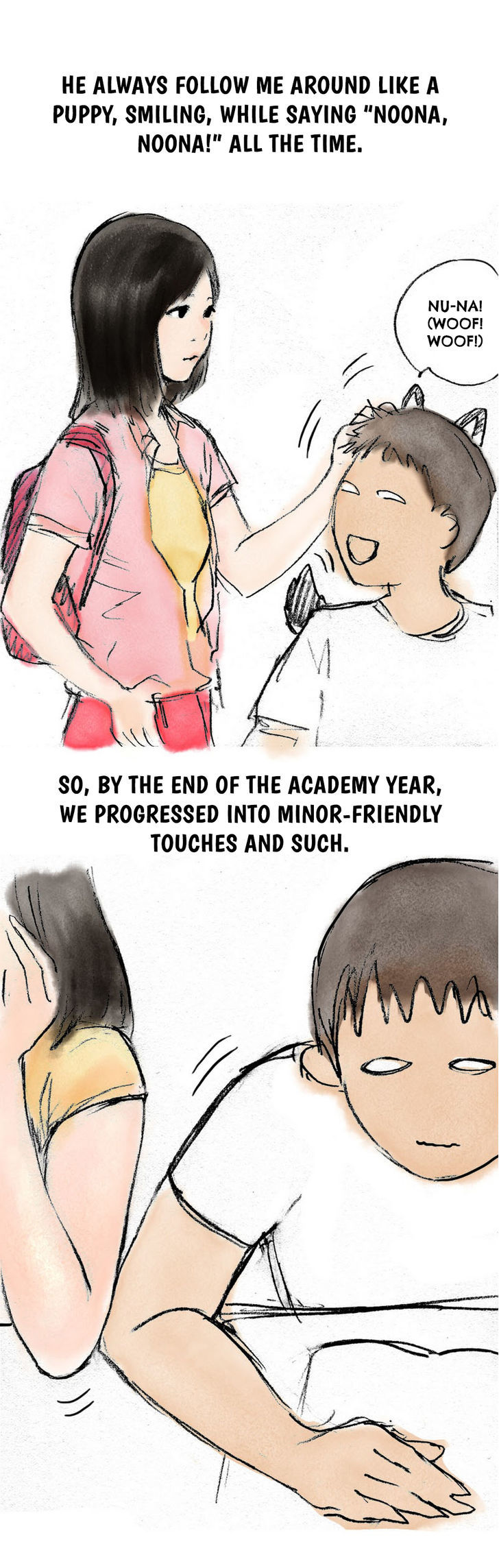Nineteen (Eunya) Chapter 2 page 4 - Chapter 2