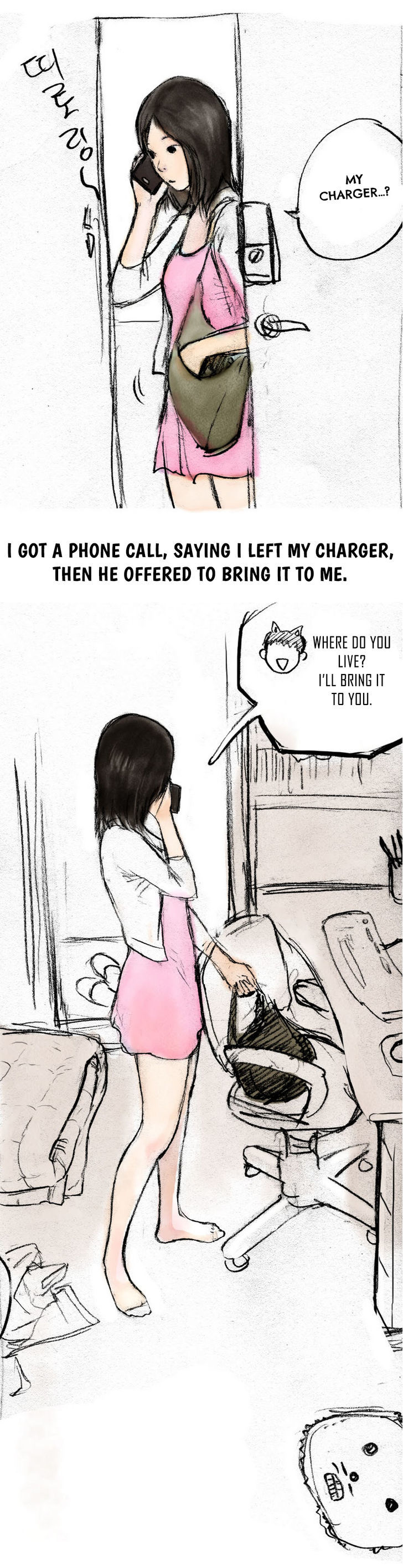 Nineteen (Eunya) Chapter 2 page 6 - Chapter 2
