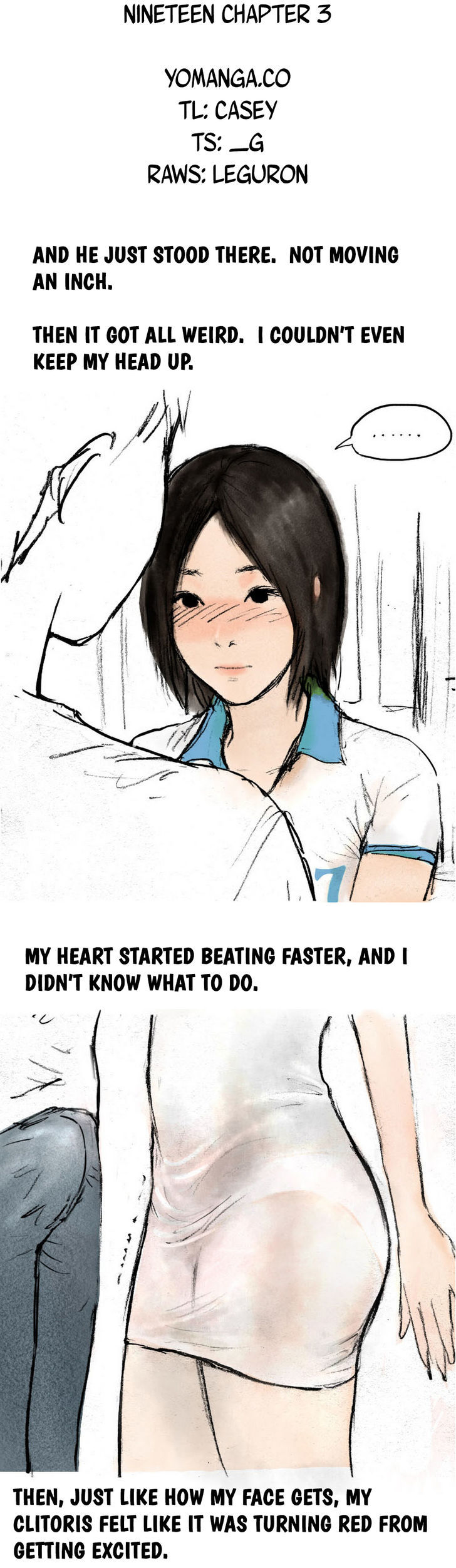 Nineteen (Eunya) Chapter 3 page 1 - Chapter 3