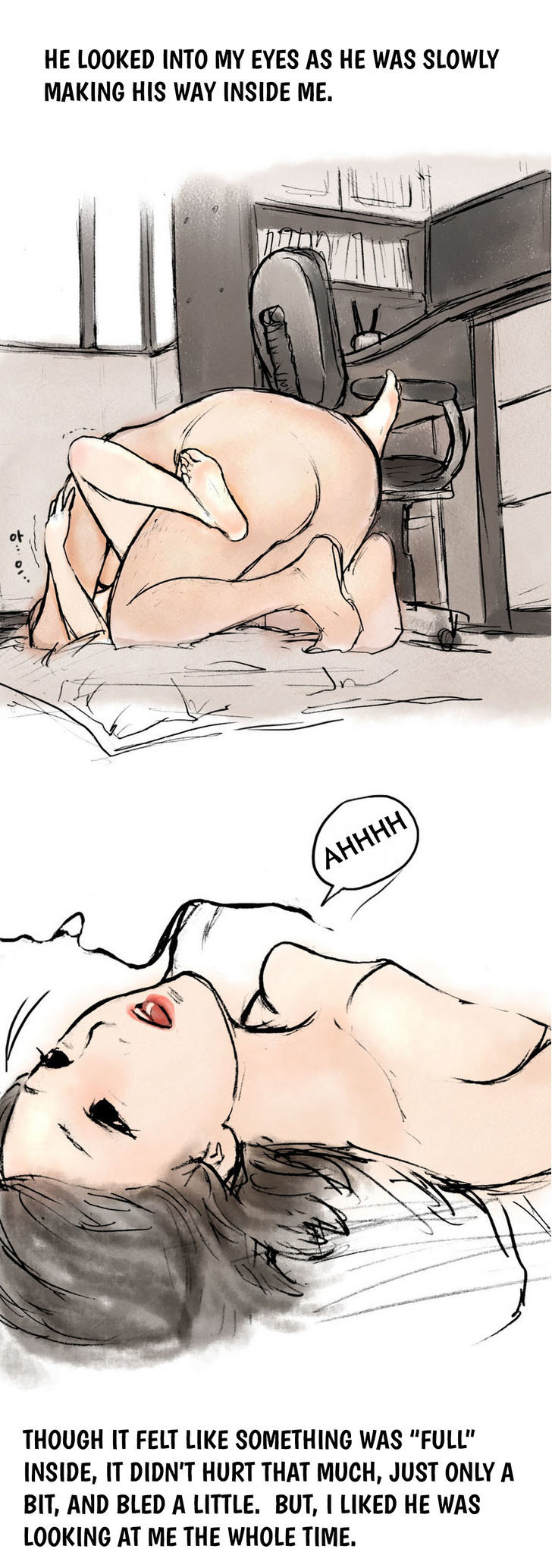 Nineteen (Eunya) Chapter 3 page 17 - Chapter 3