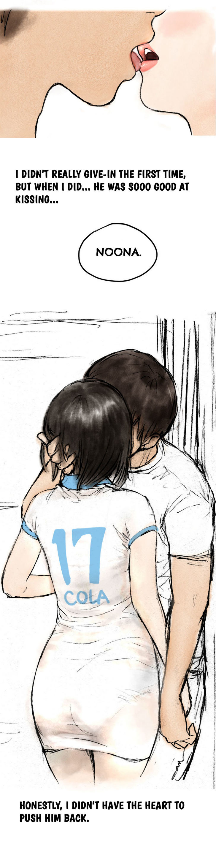 Nineteen (Eunya) Chapter 3 page 3 - Chapter 3
