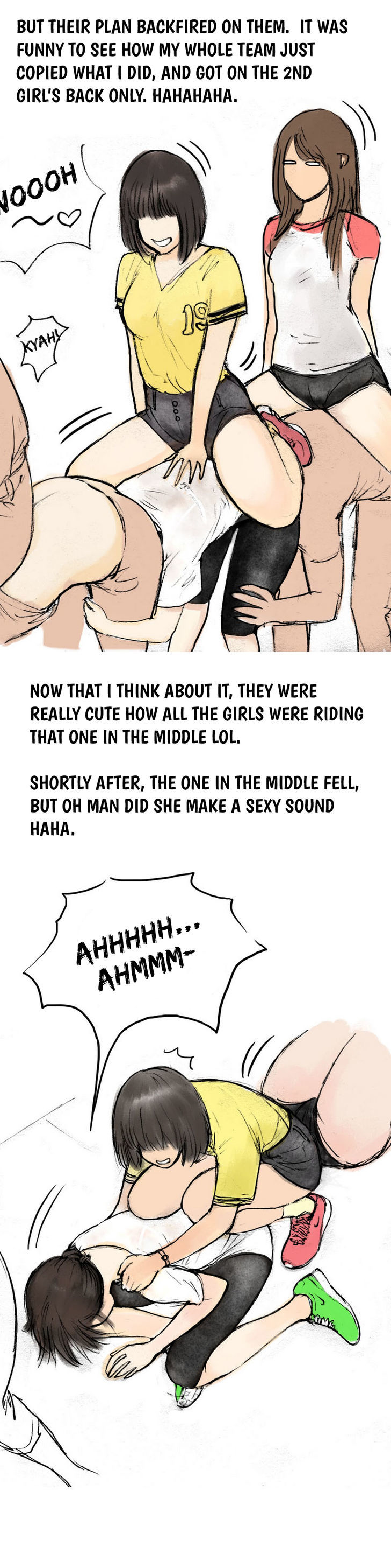 Nineteen (Eunya) Chapter 4 page 12 - Chapter 4