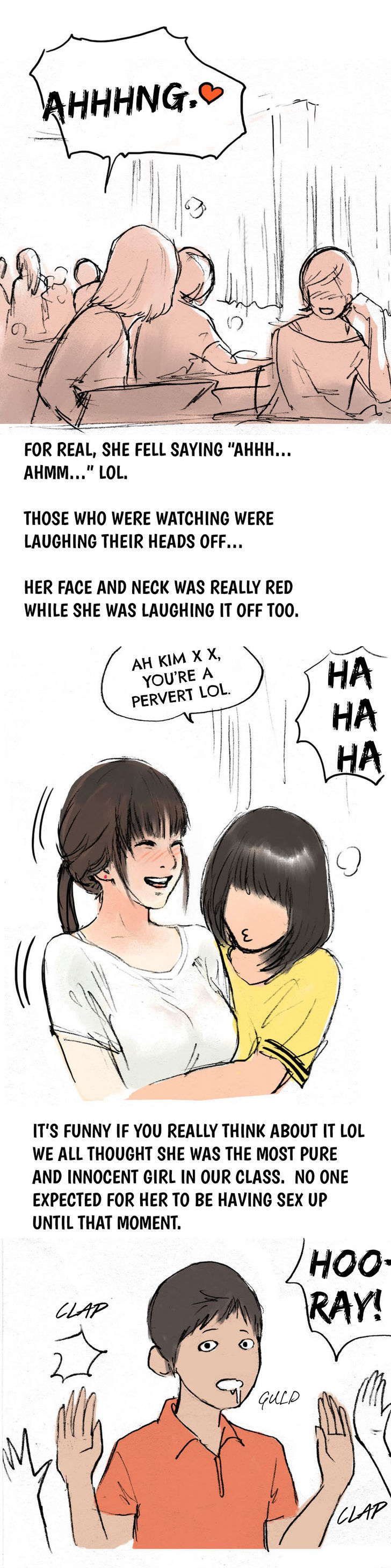 Nineteen (Eunya) Chapter 4 page 13 - Chapter 4