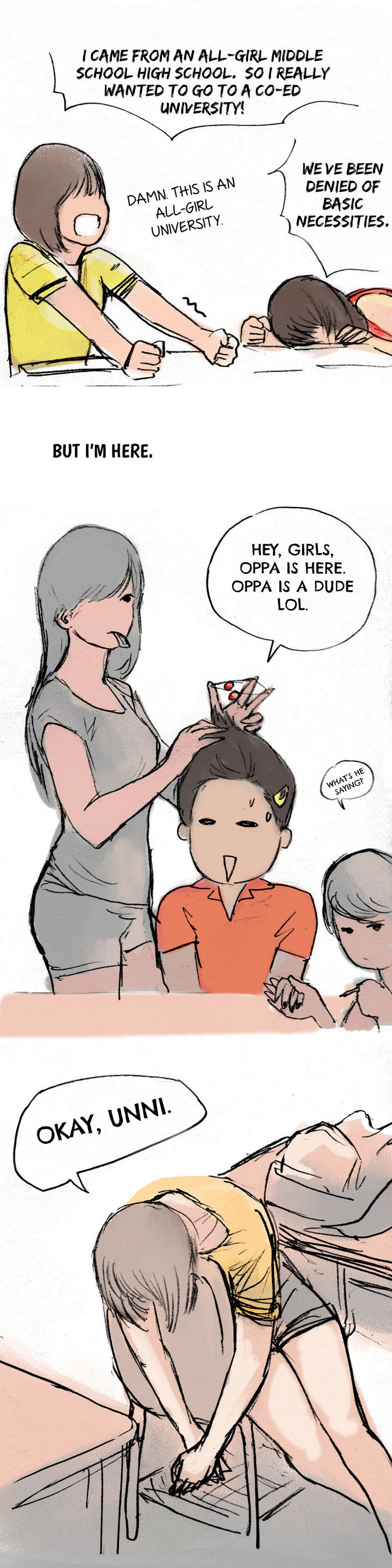 Nineteen (Eunya) Chapter 4 page 2 - Chapter 4