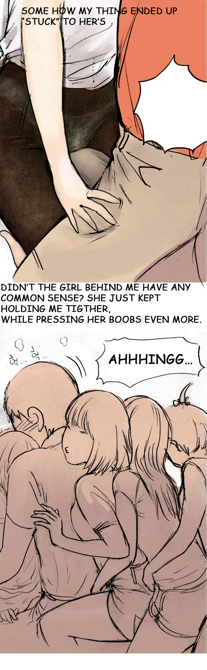Nineteen (Eunya) Chapter 5 page 12 - Chapter 5