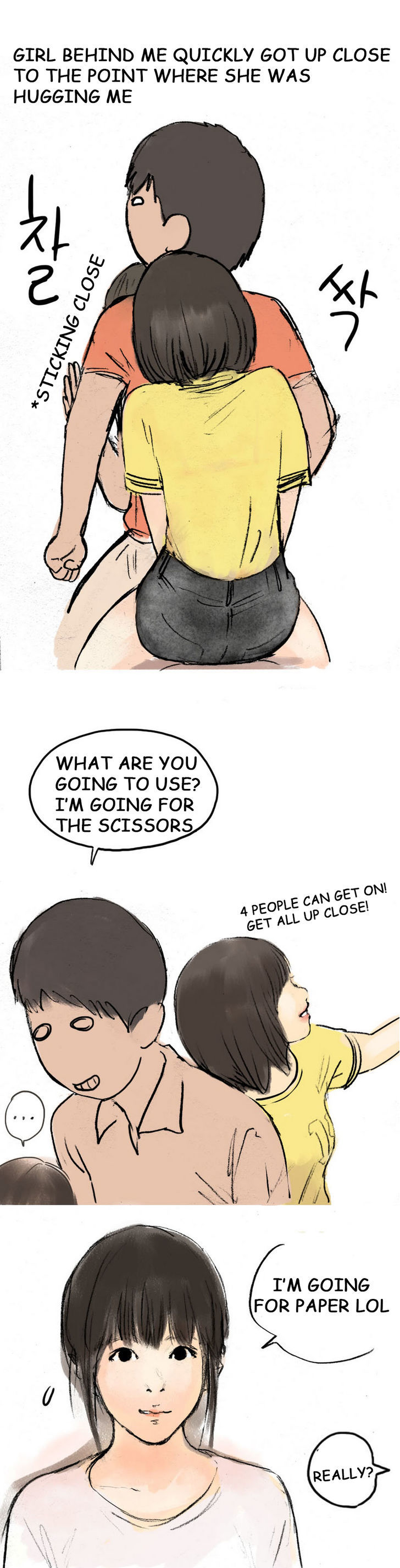 Nineteen (Eunya) Chapter 5 page 3 - Chapter 5