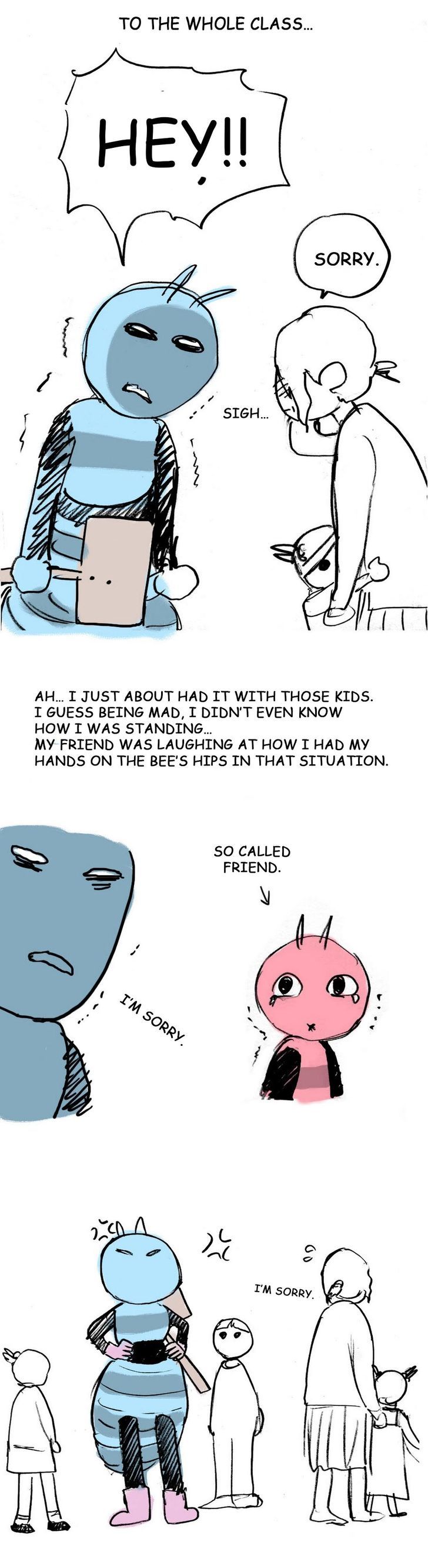 Nineteen (Eunya) Chapter 6 page 12 - Chapter 6
