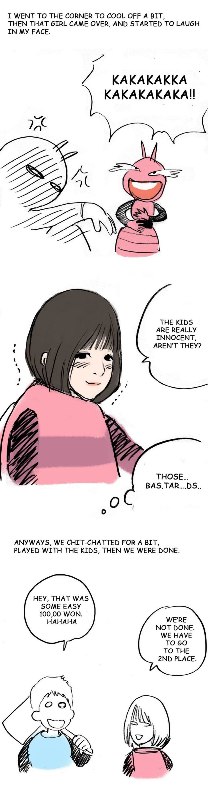 Nineteen (Eunya) Chapter 6 page 13 - Chapter 6