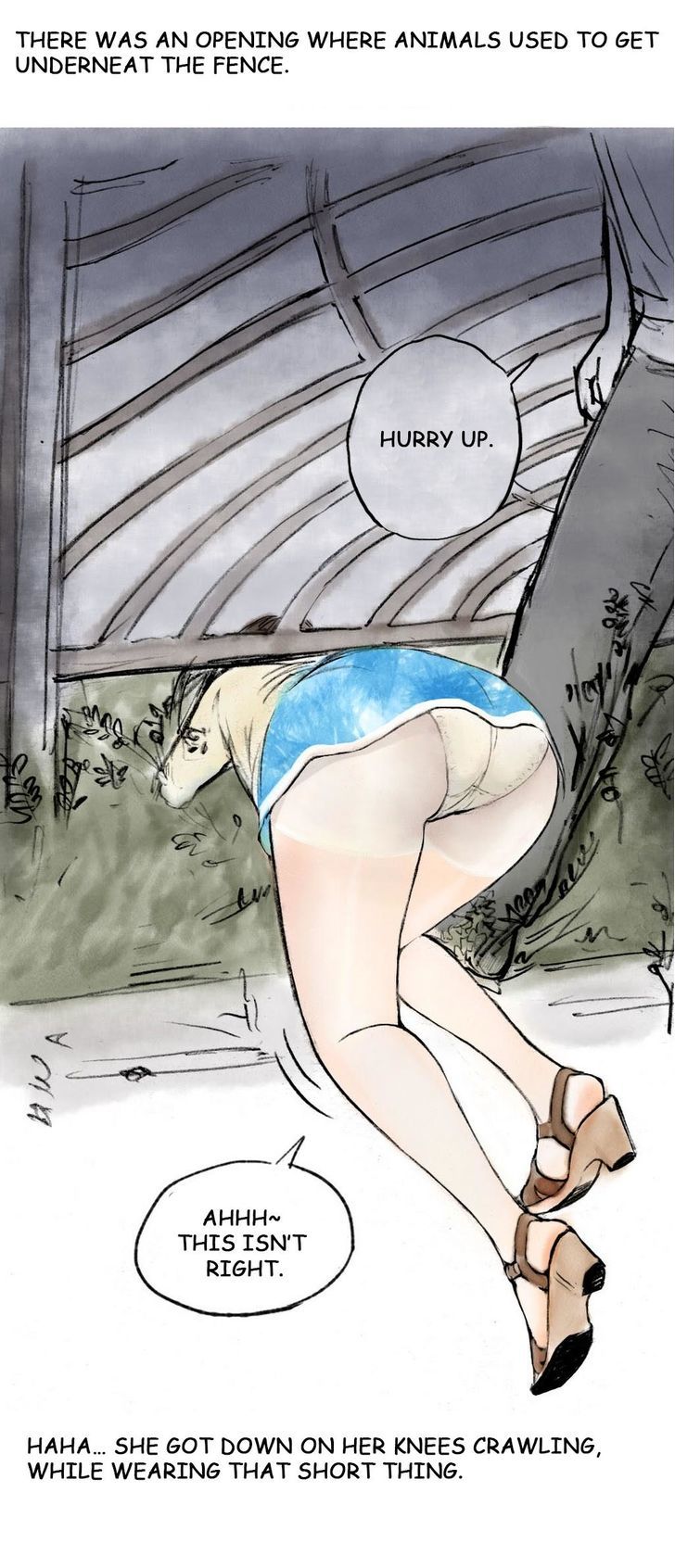 Nineteen (Eunya) Chapter 6 page 25 - Chapter 6