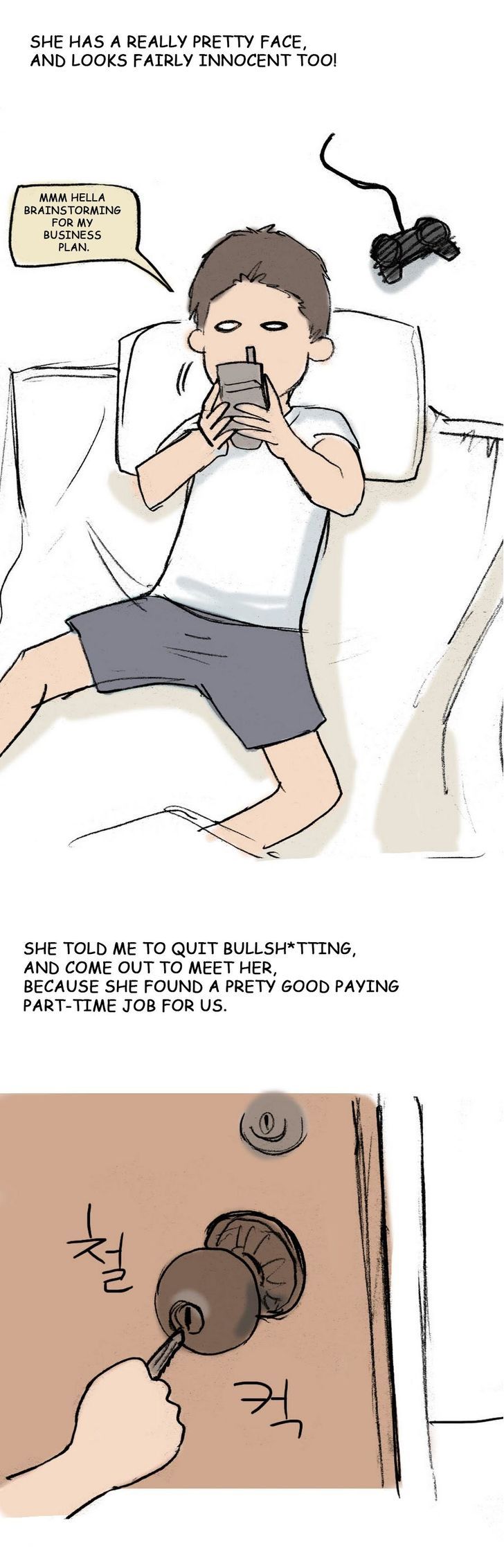 Nineteen (Eunya) Chapter 6 page 3 - Chapter 6