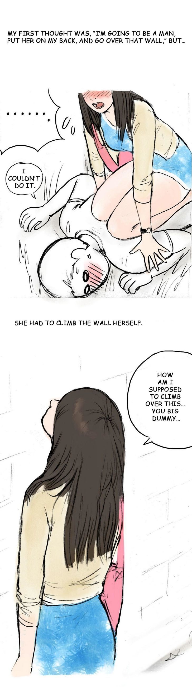 Nineteen (Eunya) Chapter 6 page 30 - Chapter 6