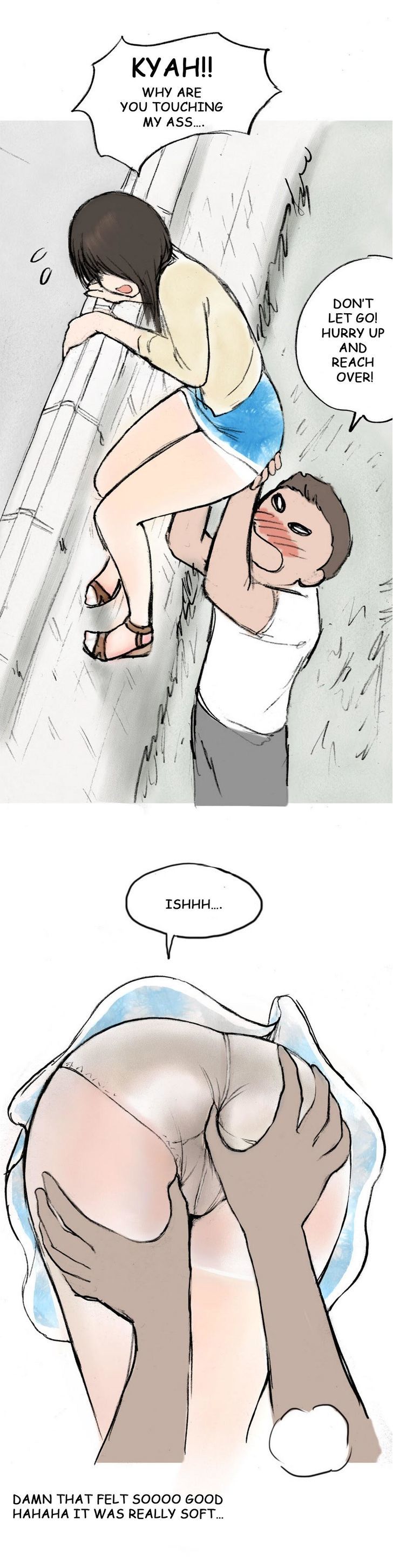 Nineteen (Eunya) Chapter 6 page 32 - Chapter 6