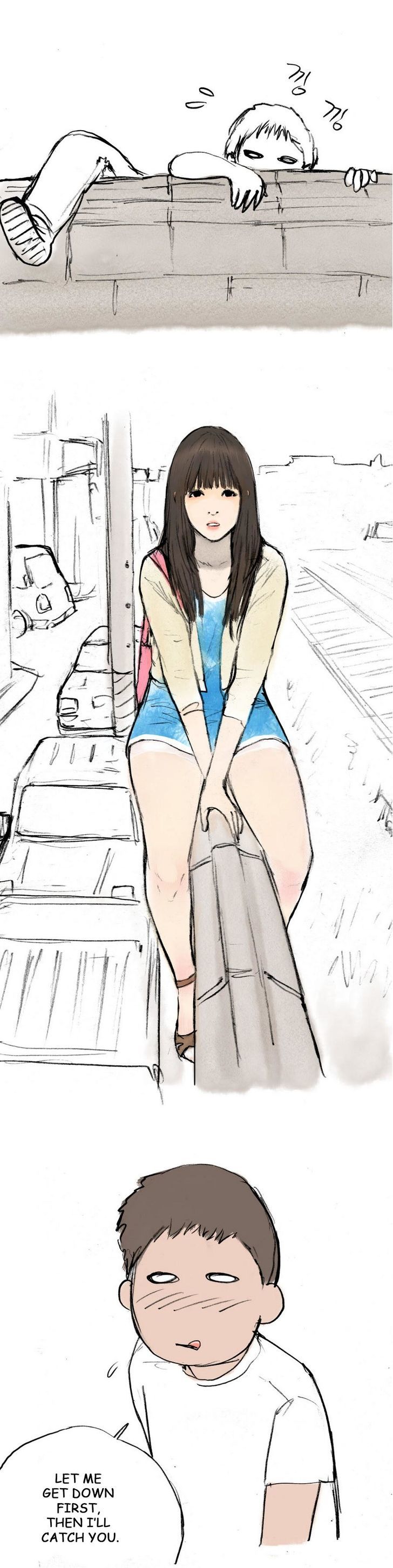 Nineteen (Eunya) Chapter 6 page 35 - Chapter 6