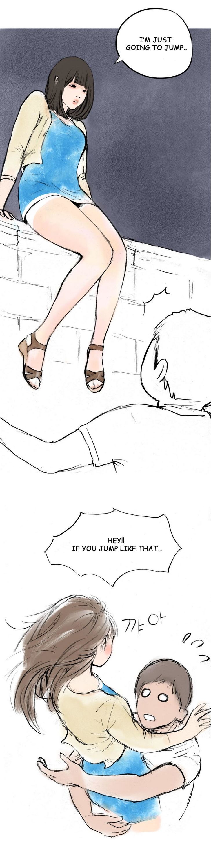 Nineteen (Eunya) Chapter 6 page 38 - Chapter 6
