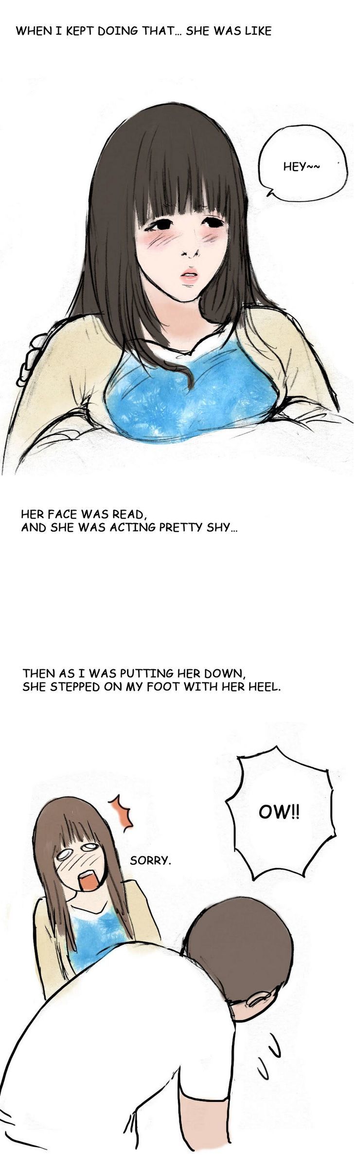 Nineteen (Eunya) Chapter 6 page 41 - Chapter 6