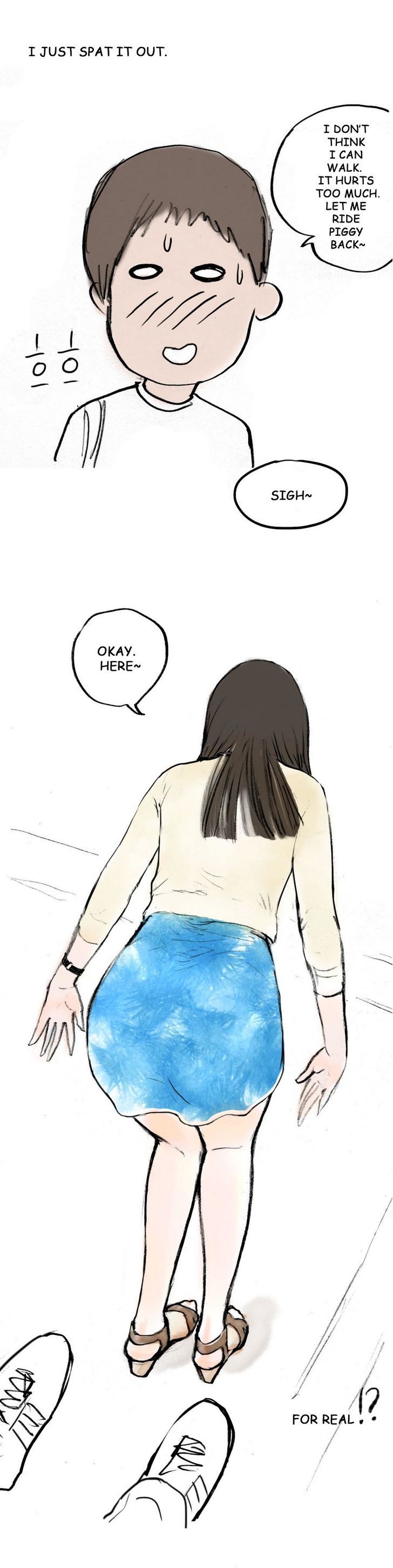 Nineteen (Eunya) Chapter 6 page 45 - Chapter 6