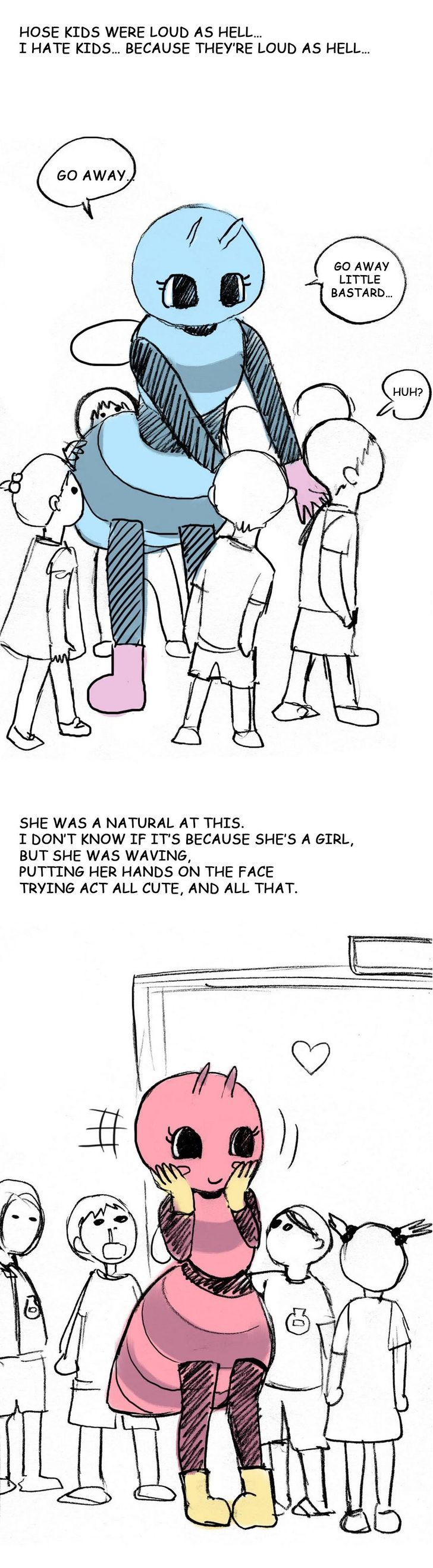 Nineteen (Eunya) Chapter 6 page 8 - Chapter 6