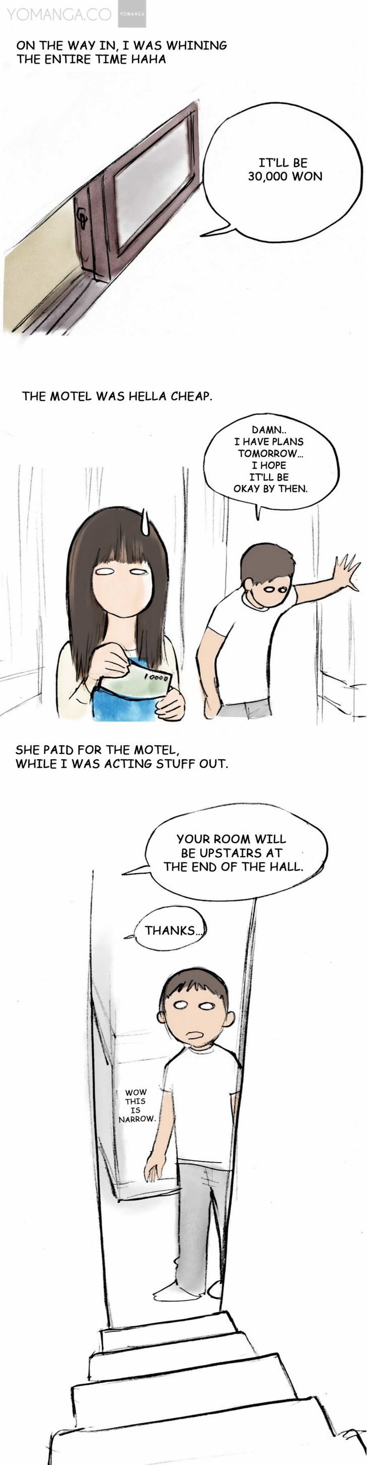 Nineteen (Eunya) Chapter 7 page 5 - Chapter 7