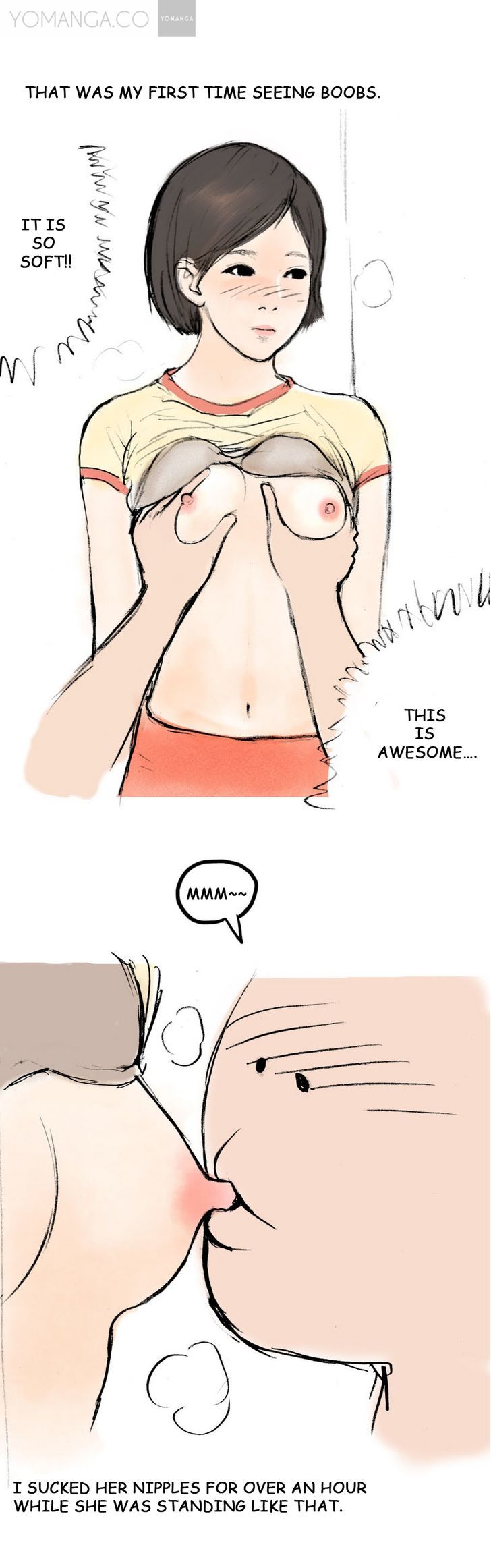 Nineteen (Eunya) Chapter 8 page 10 - Chapter 8