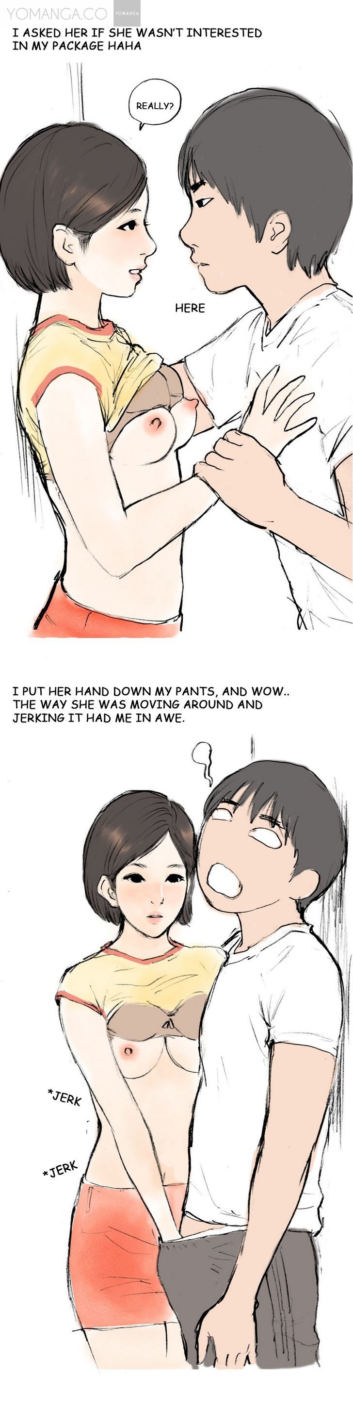 Nineteen (Eunya) Chapter 8 page 14 - Chapter 8