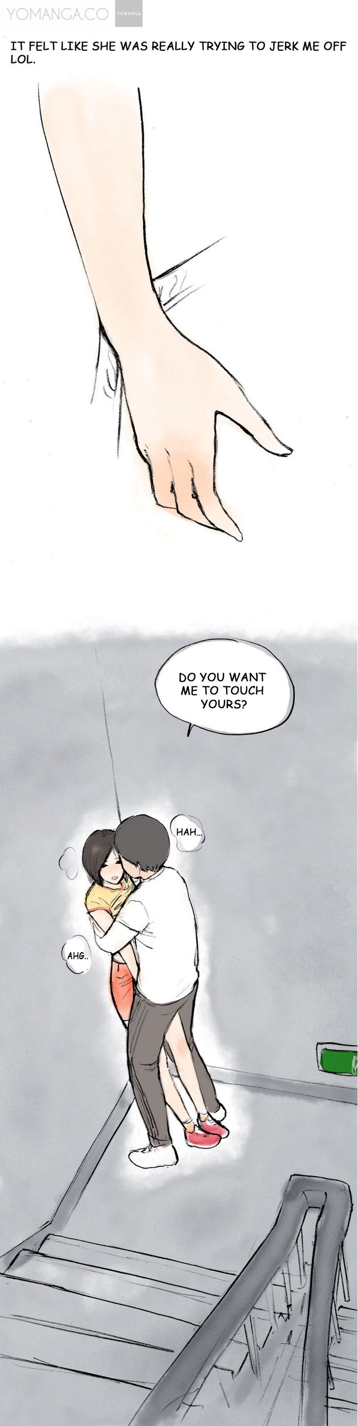 Nineteen (Eunya) Chapter 8 page 15 - Chapter 8