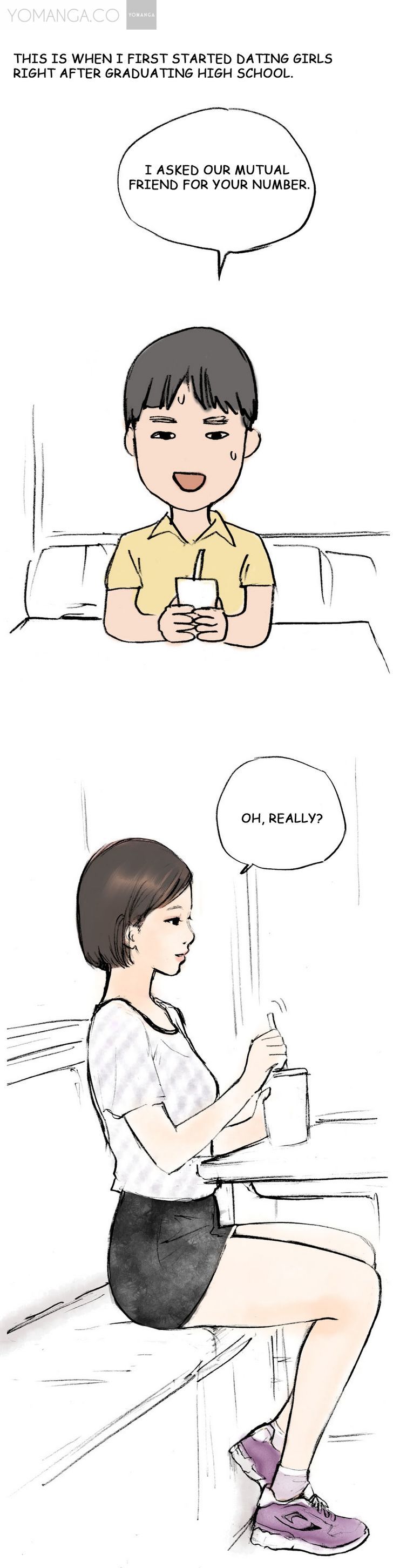 Nineteen (Eunya) Chapter 8 page 2 - Chapter 8