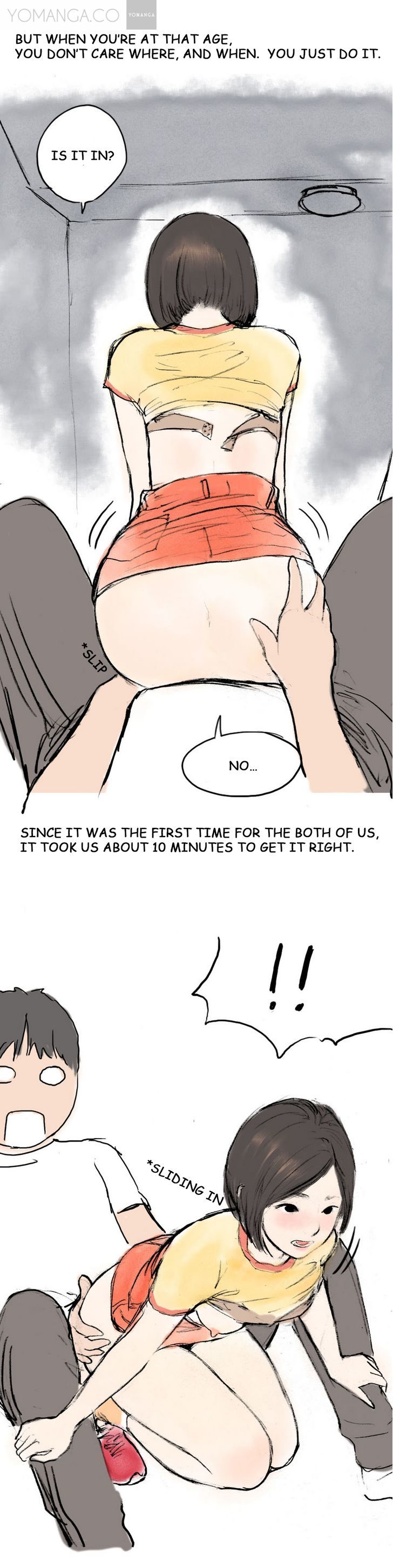 Nineteen (Eunya) Chapter 8 page 22 - Chapter 8