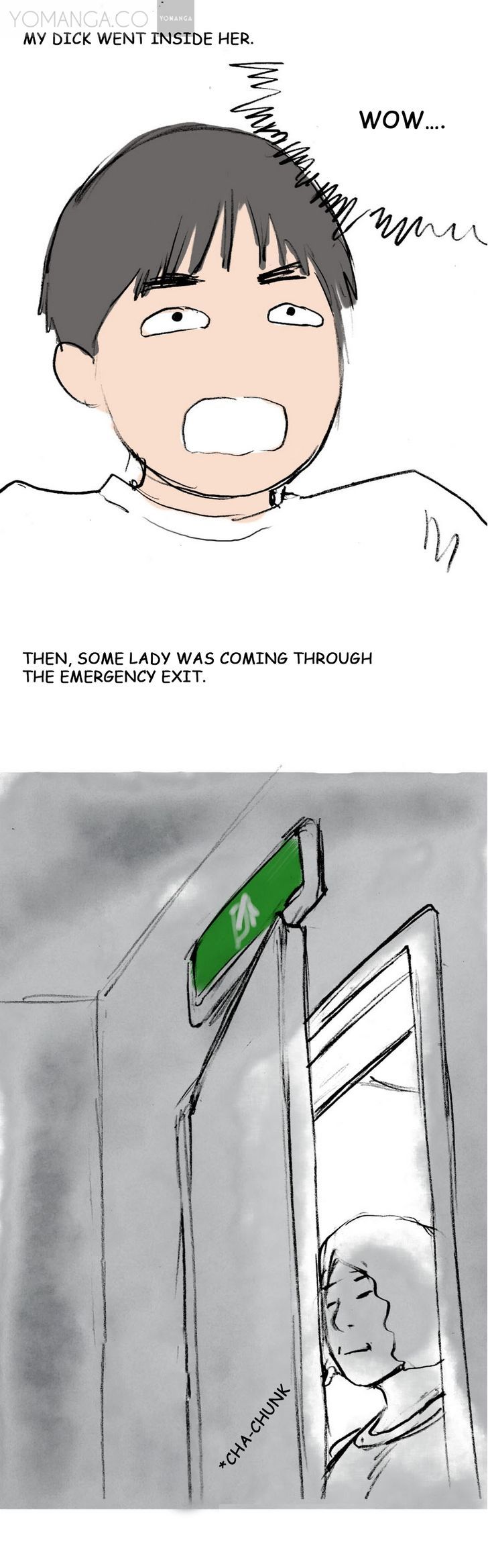 Nineteen (Eunya) Chapter 8 page 23 - Chapter 8