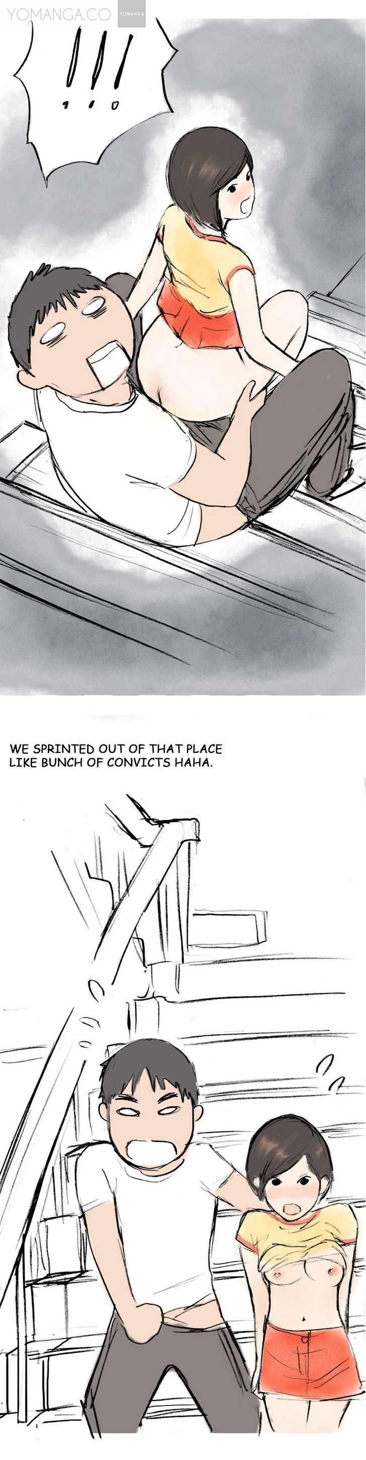 Nineteen (Eunya) Chapter 8 page 24 - Chapter 8