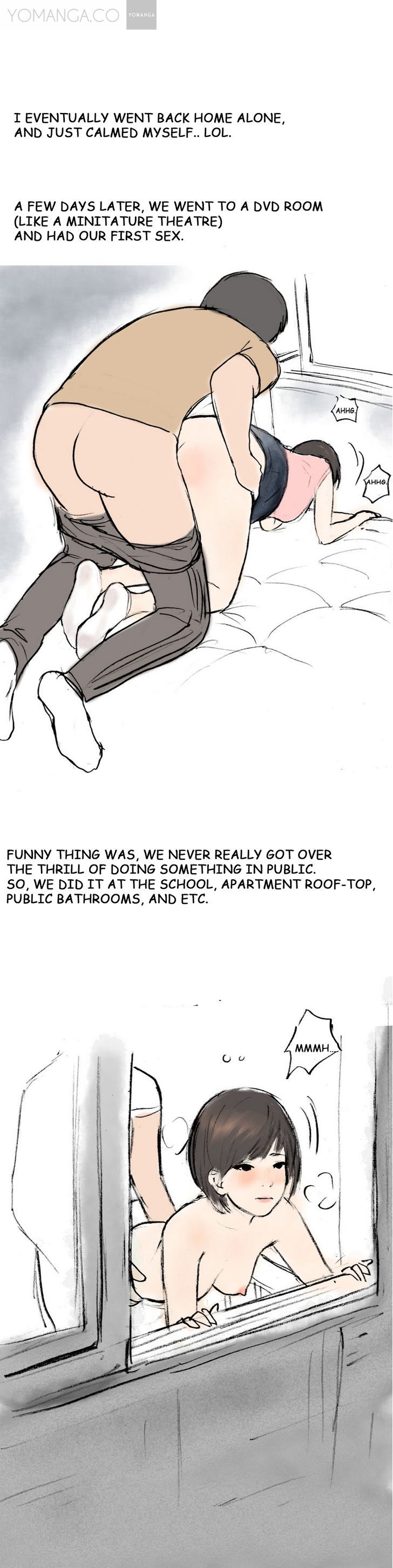 Nineteen (Eunya) Chapter 8 page 27 - Chapter 8