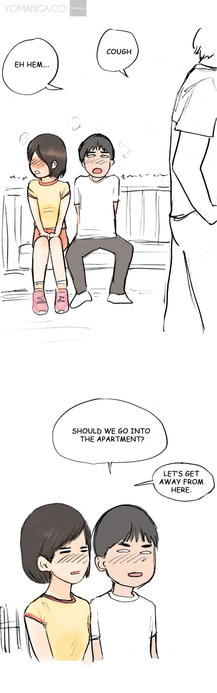 Nineteen (Eunya) Chapter 8 page 6 - Chapter 8