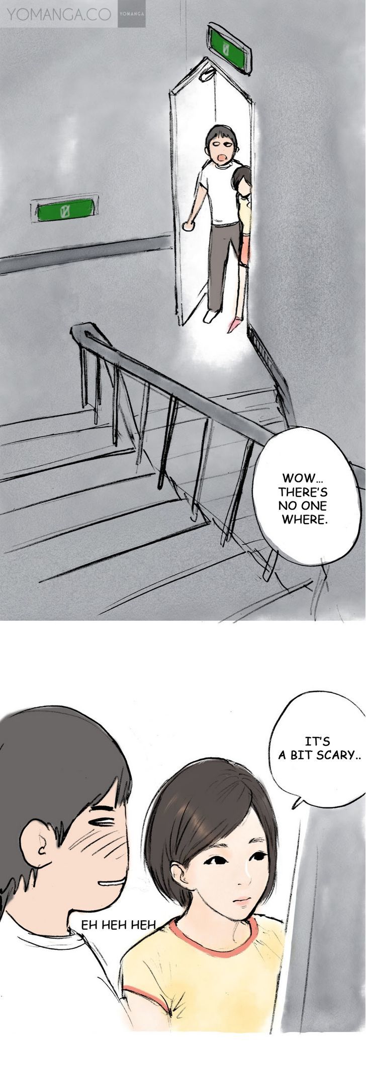 Nineteen (Eunya) Chapter 8 page 7 - Chapter 8